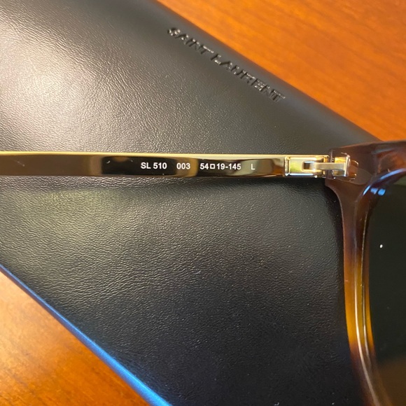 *SOLD* NWT SAINT LAURENT• Cat eye SL 510 sunglasses - Picture 9 of 12